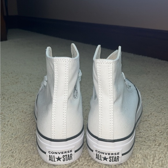 Brand New High Top Converse - Picture 3 of 4